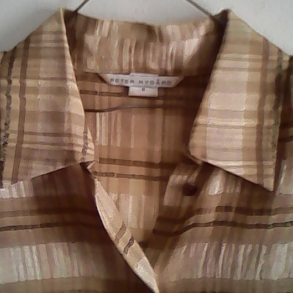 Peter Nygard 2 Pc Blouse Set - Picture 4 of 8